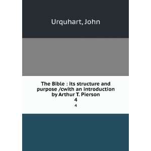   /cwith an introduction by Arthur T. Pierson. 4 John Urquhart Books