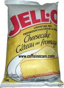 Kraft Foods Jello Cheesecake Mix 1kg Bag 066188722943  