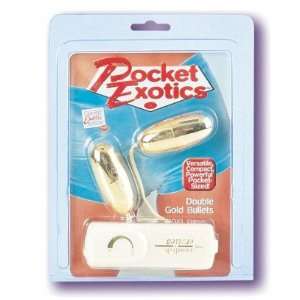  Pocket exotics double gold bullets