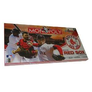  Usaopoly Boston Red Sox 2008 Collectors Edition Monopoly 