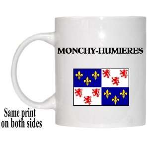  Picardie (Picardy), MONCHY HUMIERES Mug 