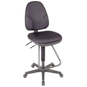   Monarch Executive Drafting Chair   Color Black*