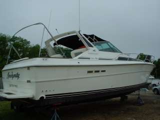Sea Ray Express Cruiser 390 Low Hours New Canvas Nice Sea Ray Express 