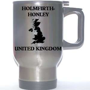 UK, England   HOLMFIRTH HONLEY Stainless Steel Mug 