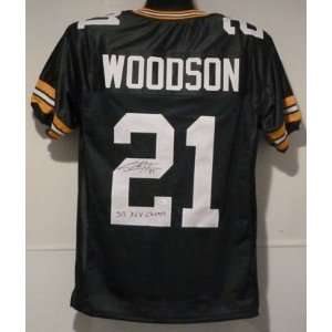  Charles Woodson Autographed/Hand Signed Green Bay Packers 