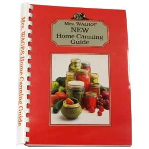 Mrs. Wages New Home Canning Guide  Grocery & Gourmet Food