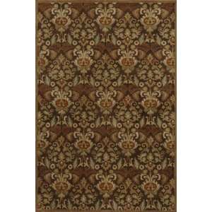    9 6 x 13 6 Rectangle MOGHUL MG 07 BROWN