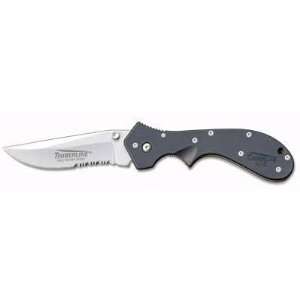  Timberline Worden Large Combo Edge Tactical Knife Sports 