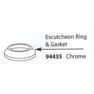  94435 Moen Moen 94435 Replacement Escutcheon Ring & Gasket 