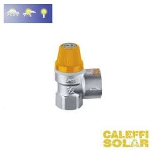   Safety Relief Valve for Solar Systems 1/2 F x 3/4