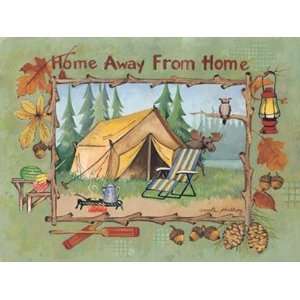  Home Away from Home Finest LAMINATED Print Anita Phillips 