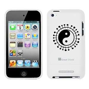  Branched Yin Yang on iPod Touch 4g Greatshield Case 