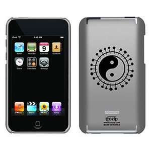  Branched Yin Yang on iPod Touch 2G 3G CoZip Case 