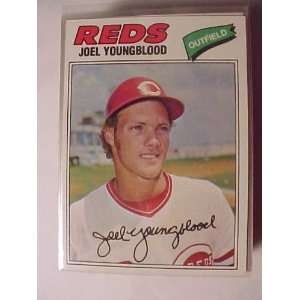  1977 Topps #548 Joel Youngblood