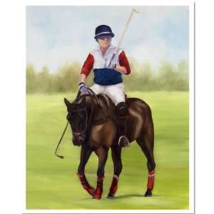   of Sport VIII by Michelle Moate Signed Giclee Art