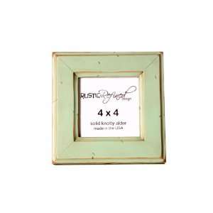  4x4 Square Picture Frame with 1.5 Inch Border (Moab 