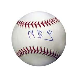  Hong Chih Kuo Signed Baseball   OML   Autographed 