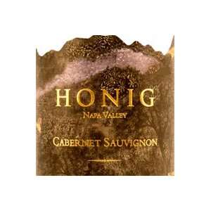  2008 Honig Cabernet Sauvignon 750ml Grocery & Gourmet 