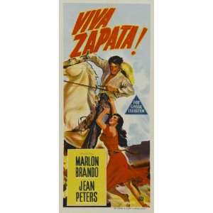  Viva Zapata Poster Movie Australian 13 x 30 Inches   34cm 