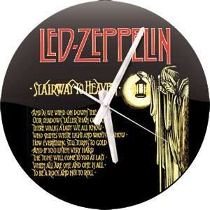  Led Zeppelin Clock