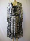 NOTATIONS FLORAL PRINT SHORT SLEEVE DRESS SIZE XL items in IVA 