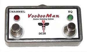 Mesa Boogie DC 5 2 Button FootSwitch By Voodooman (New)  