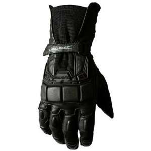  Joe Rocket Black Blaster 4.0 Mens Motorcycle Gloves   Size 