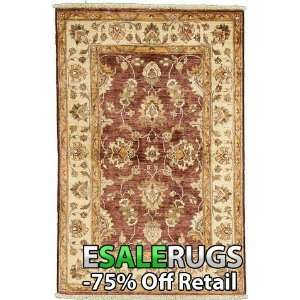  3 3 x 5 0 Ziegler Hand Knotted Oriental rug