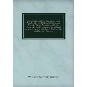   Paper On the Man and Woman Questio William Fairfield Warren Books