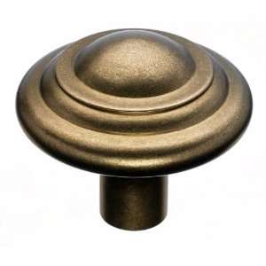  Top Knobs   Aspen Button Knob   Light Bronze (Tkm1476 