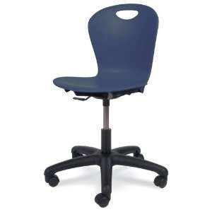  Virco ZTASK185101 Zuma Mobile Task Chair, Adjustable 