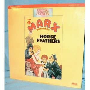 Horse Feathers Marx Brothers Laserdisc
