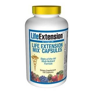 Life Extension Mix, 100 Capsules