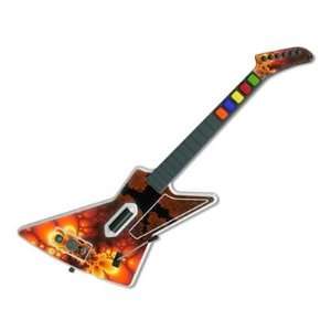  Demonic Mitosis Design Guitar Hero X plorer Guitar 