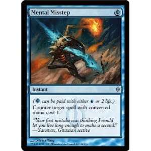    the Gathering   Mental Misstep   New Phyrexia   Foil Toys & Games