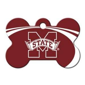  Quick Tag Mississippi State NCAA Bone Personalized 