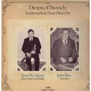 DROPS OF BRANDY LP (VINYL) UK TOPIC 1976 SEAN MCALOON AND 