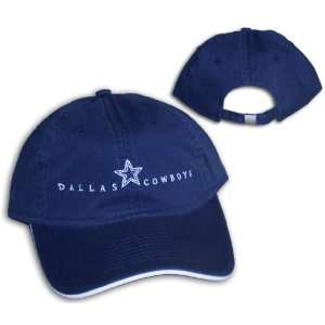  Dallas Cowboys Womens Navy Blue Hat Cap NFL Authentic 