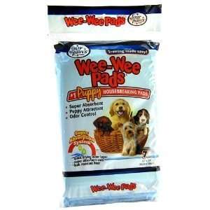 (Pack of 3) Wee Wee Pads, #1 Puppy Housebreaking Pads, 7 