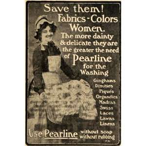   Soap Washerwoman Household Chores   Original Print Ad