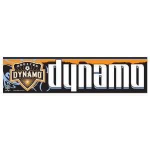 Houston Dynamo Bumper strips