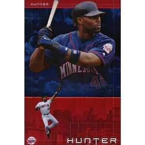  Torii Hunter POSTER Minnesota Twins MLB RARE skyline