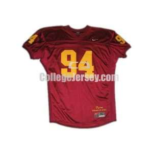    Game Used Minnesota Golden Gophers Jersey