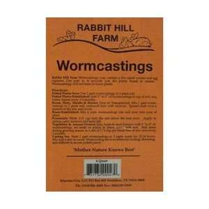  Rabbit Hill Worm Castings 10 gallon bag Patio, Lawn 