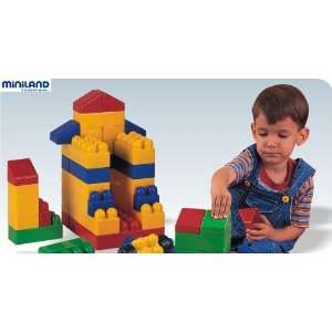  Miniland Educational 32330 Blocks super 108 pieces 