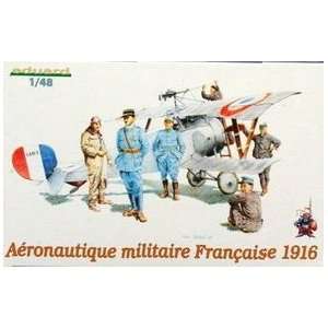  Aeronautique Militaire Francaise Figures 1916 (Plastic) 1 