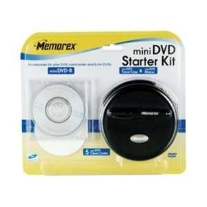 Memorex Mini DVD Starter Kit 532651 Electronics