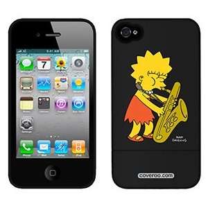  Lisa Simpson on AT&T iPhone 4 Case by Coveroo  Players 