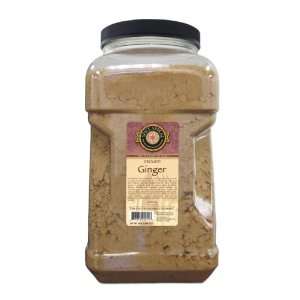 Spice Appeal Ginger Ground, 80 Ounce Jar  Grocery 