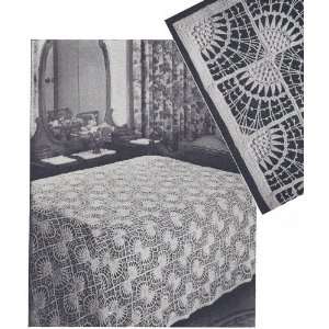  Vintage Crochet Pattern to make   Butterfly Bows Motif 